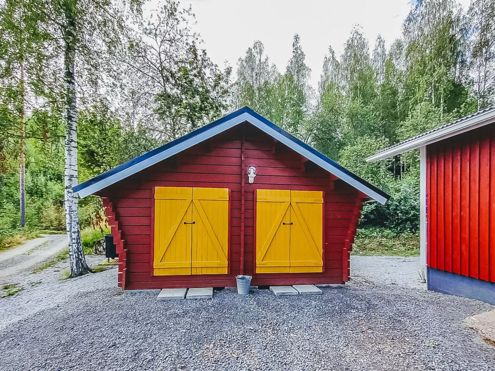 Villa ahomoisio-Drinnen