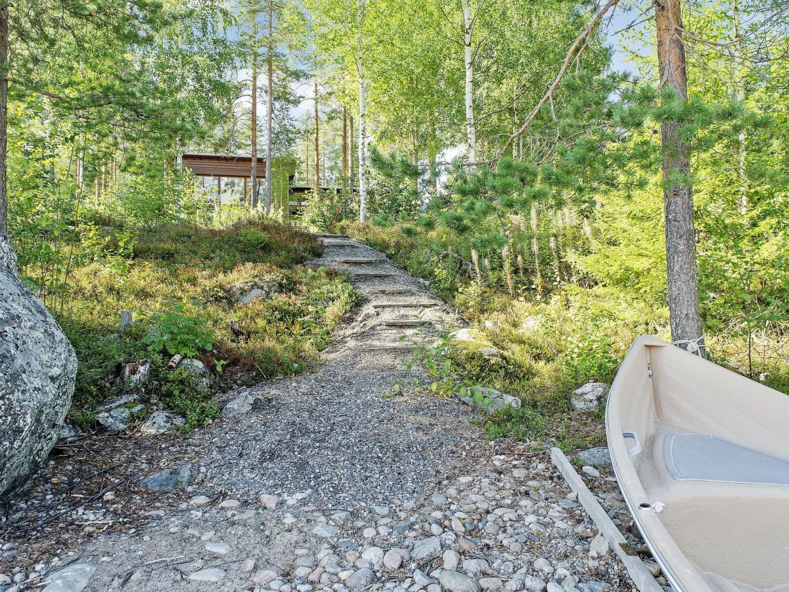 Pielislinna/loma-koli-Dedans