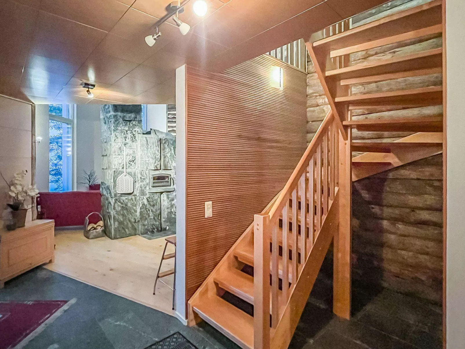 Huvila lomaonni-Inside