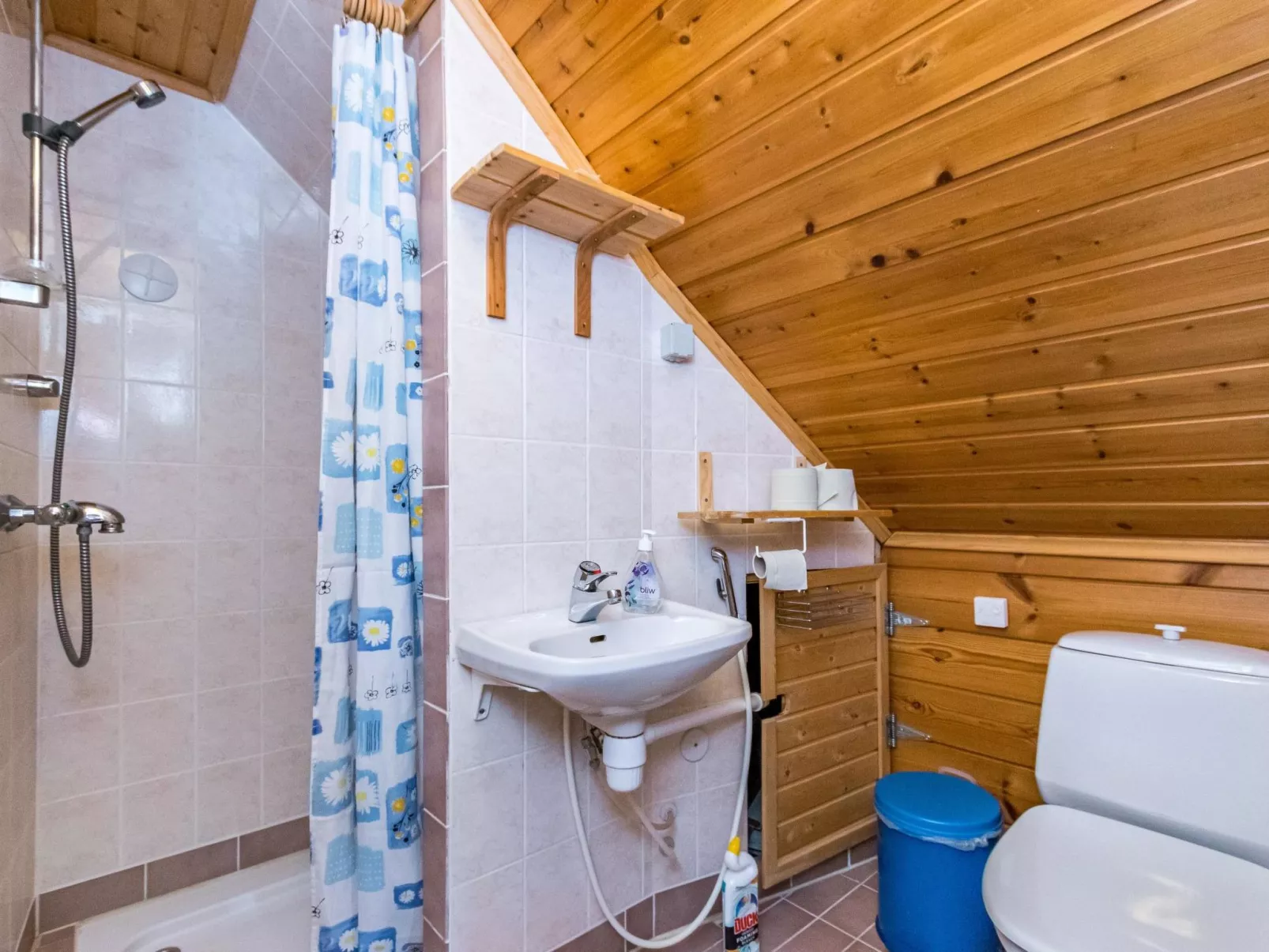 Alppikylä 1a paritalo-Dedans