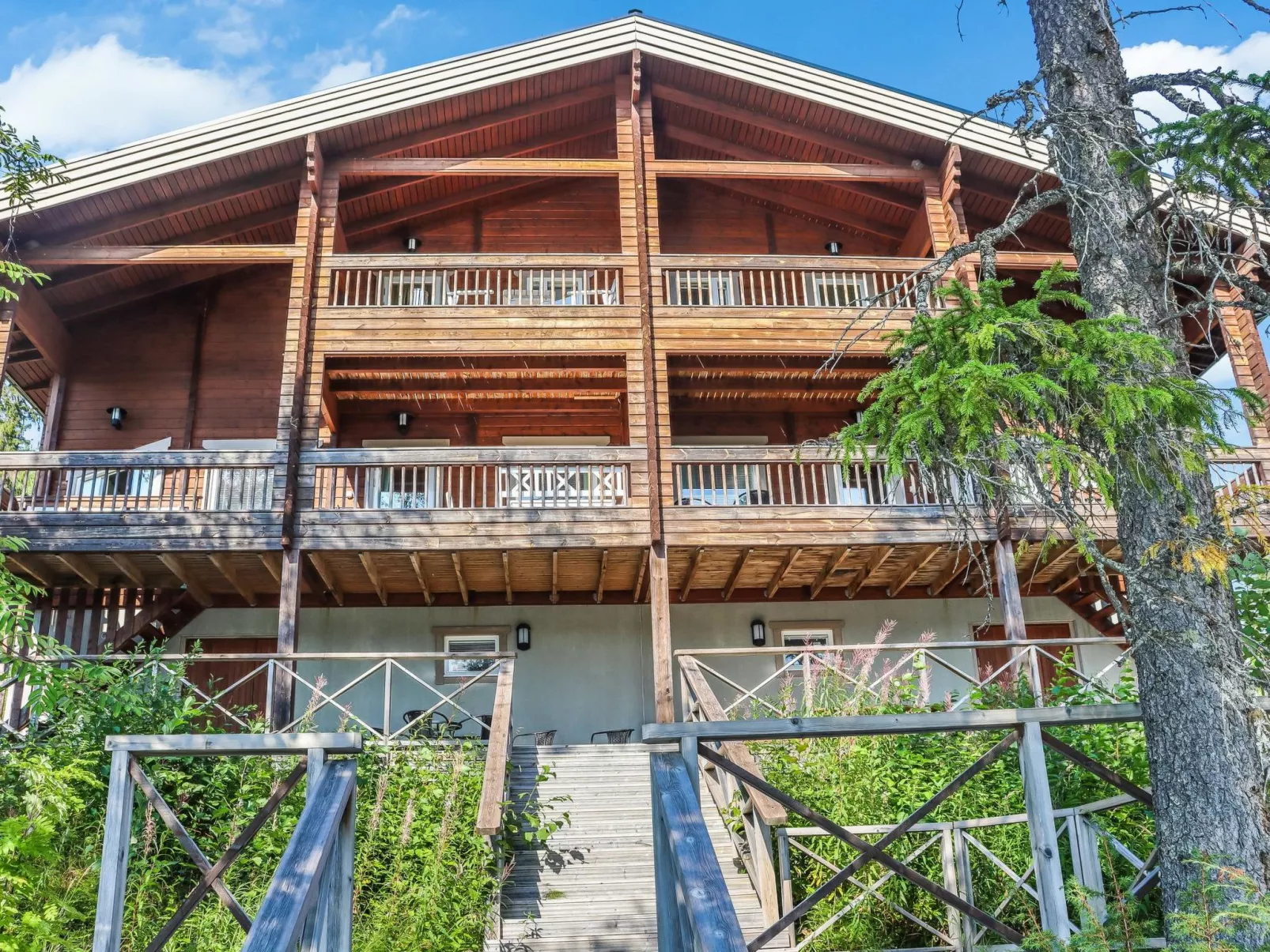 Uulanlinna b, paritalo-Dedans