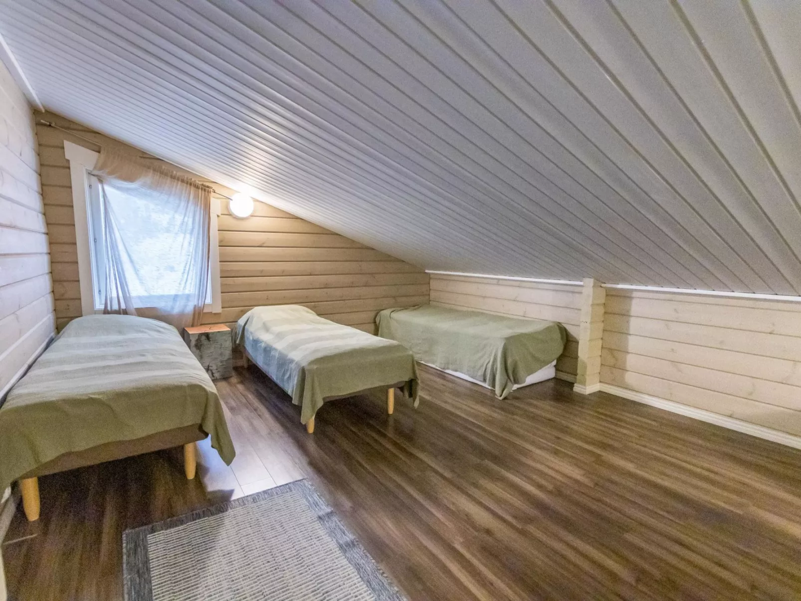 Uulanlinna a, paritalo-Dedans