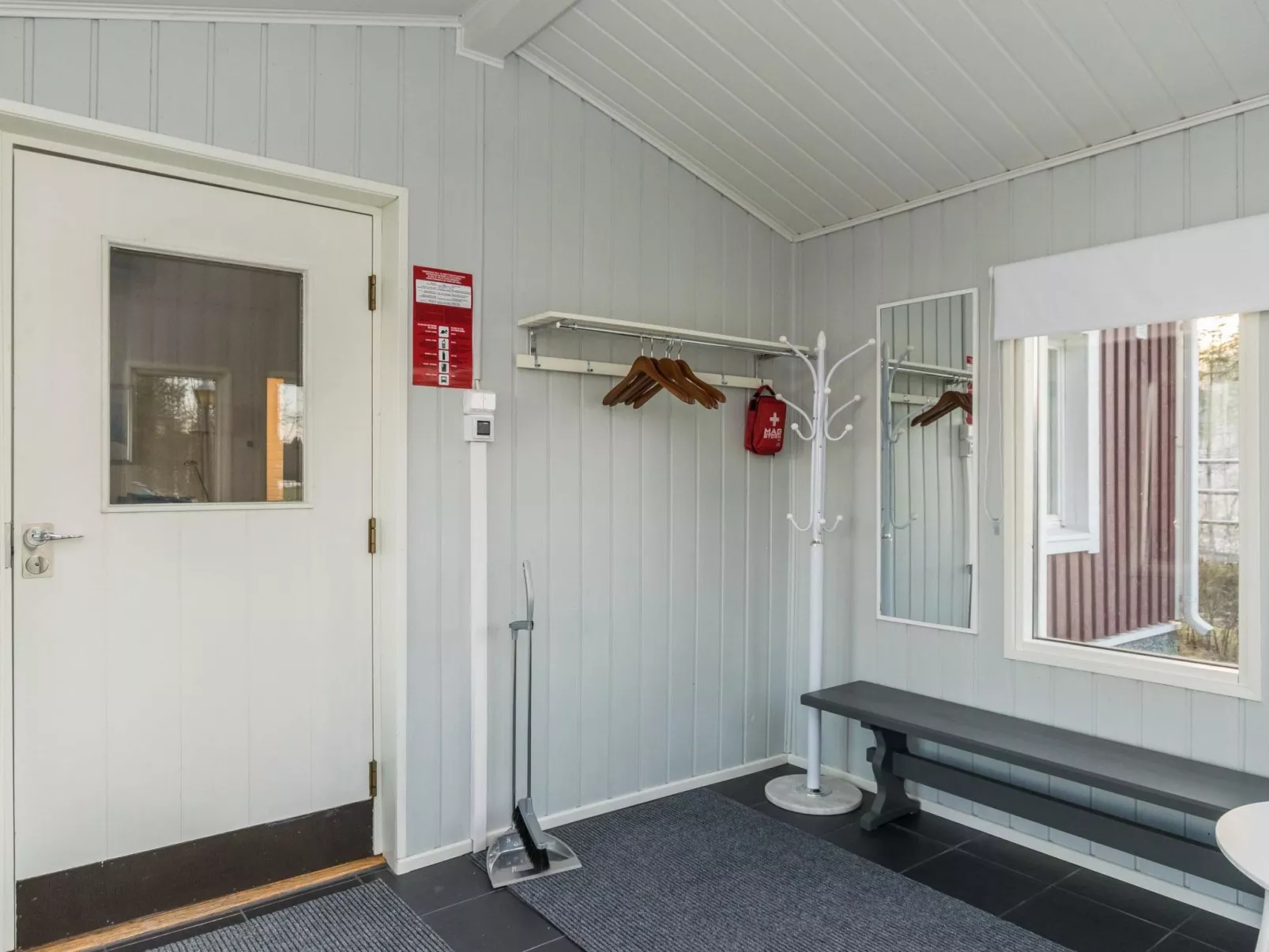 Villa kuorinka-Dedans