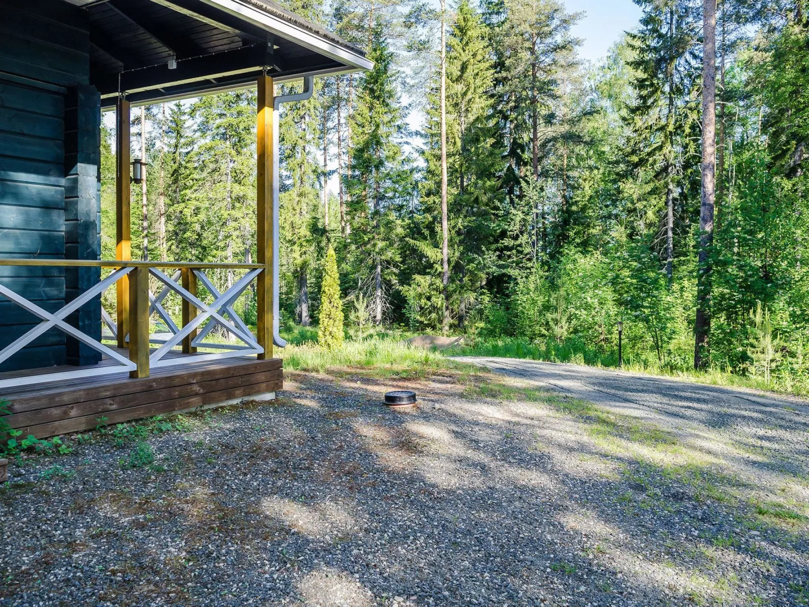 Villa eläntätila-Dedans