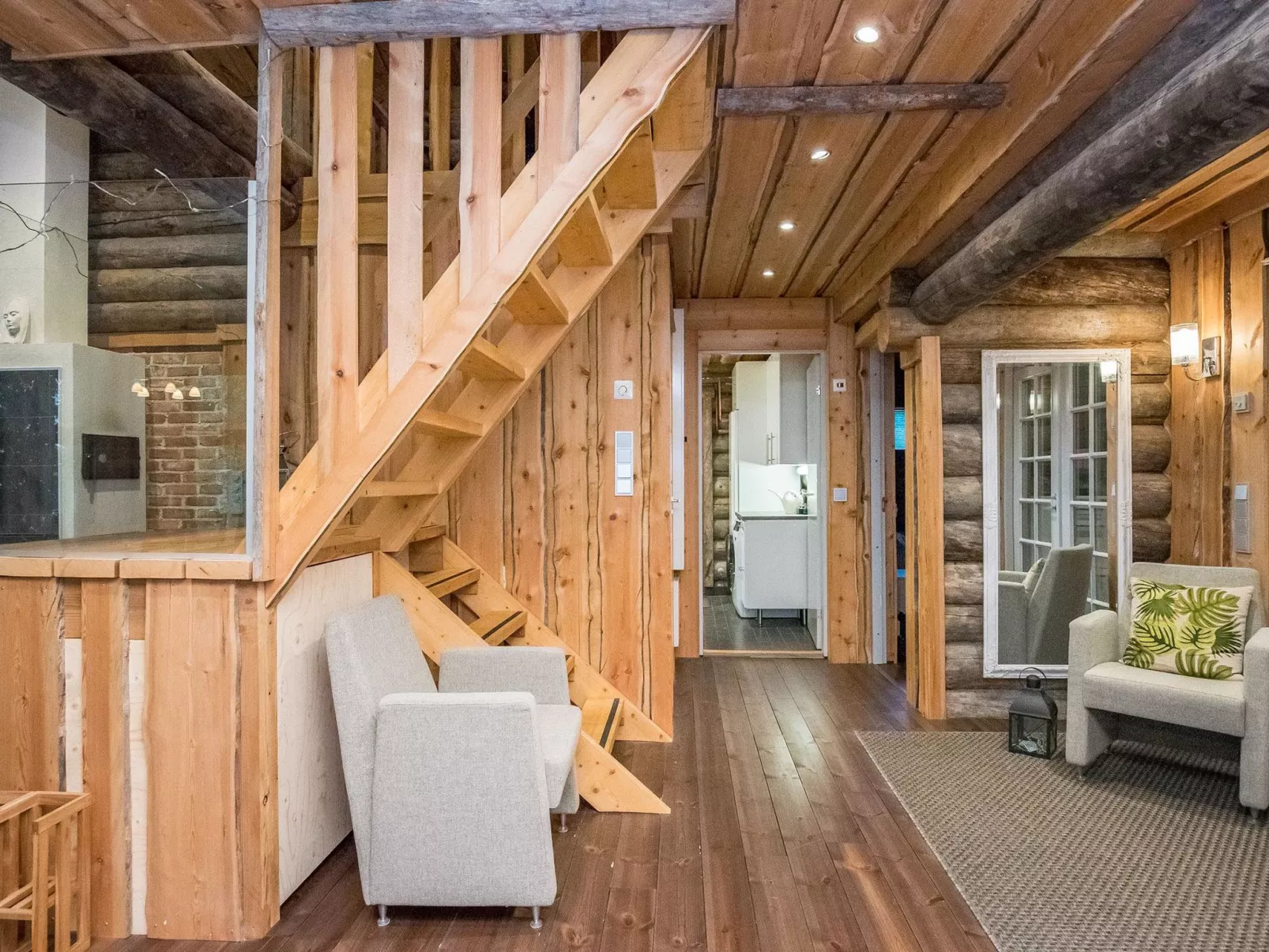 Villa sieponpesä-Drinnen