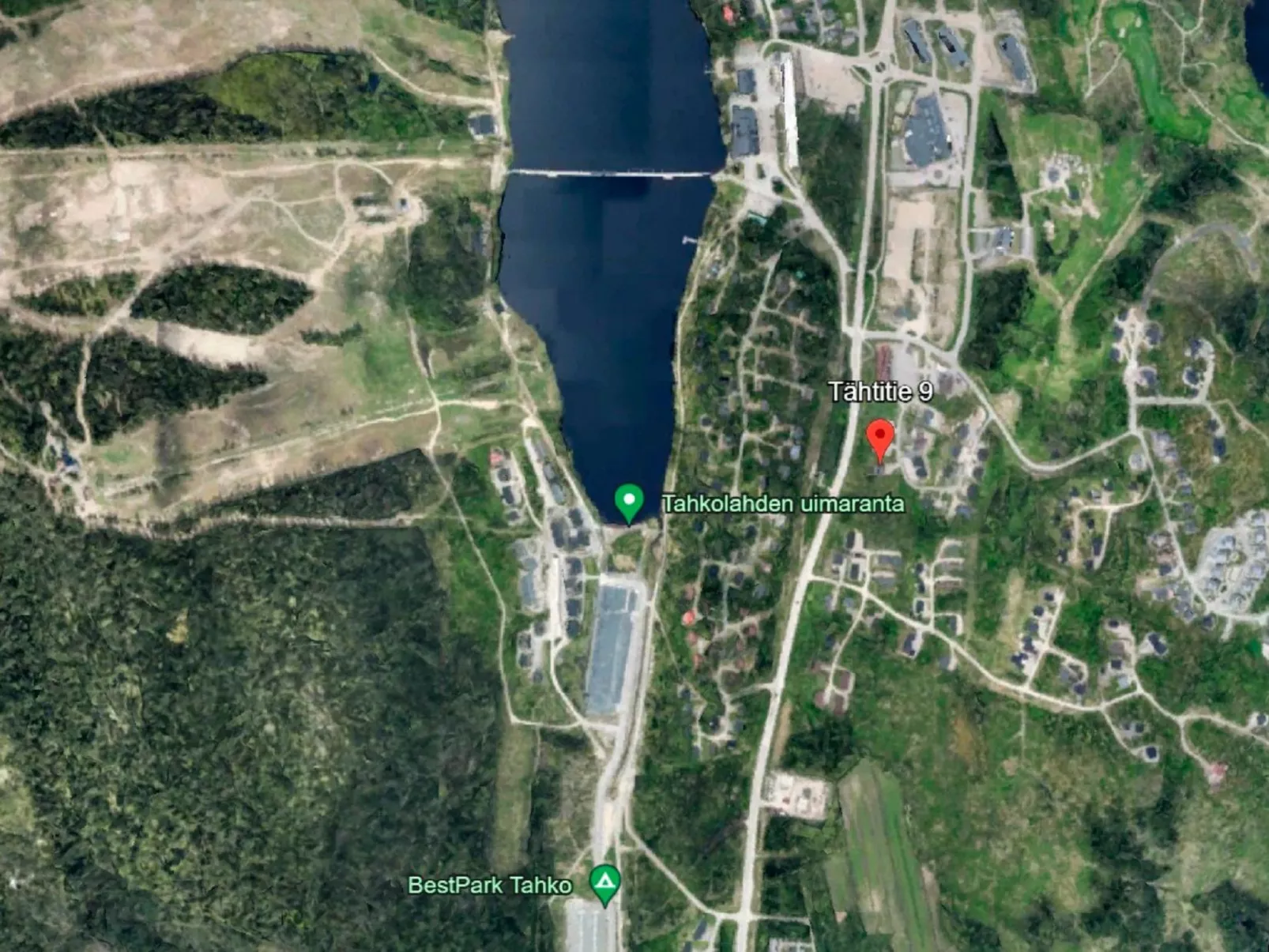 Alppitalo sinitähti 9 as 3-Dedans