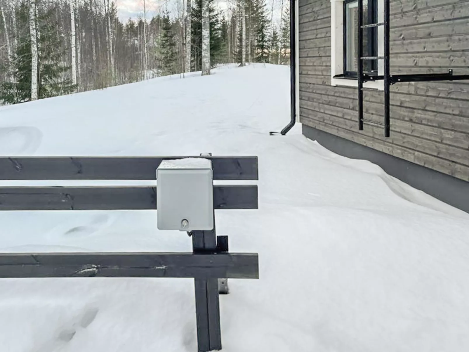 Hot pool cottage kesäranta-Dedans