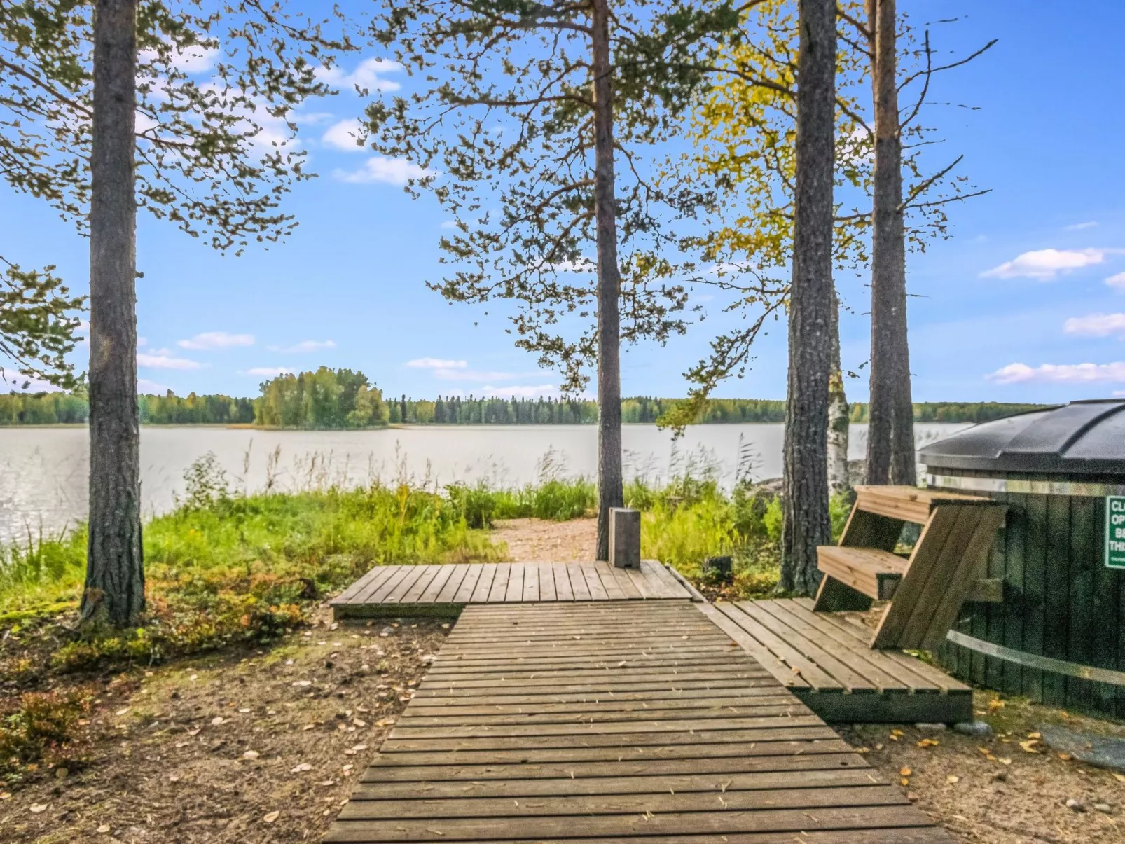 Mäntyranta lodge-Inside