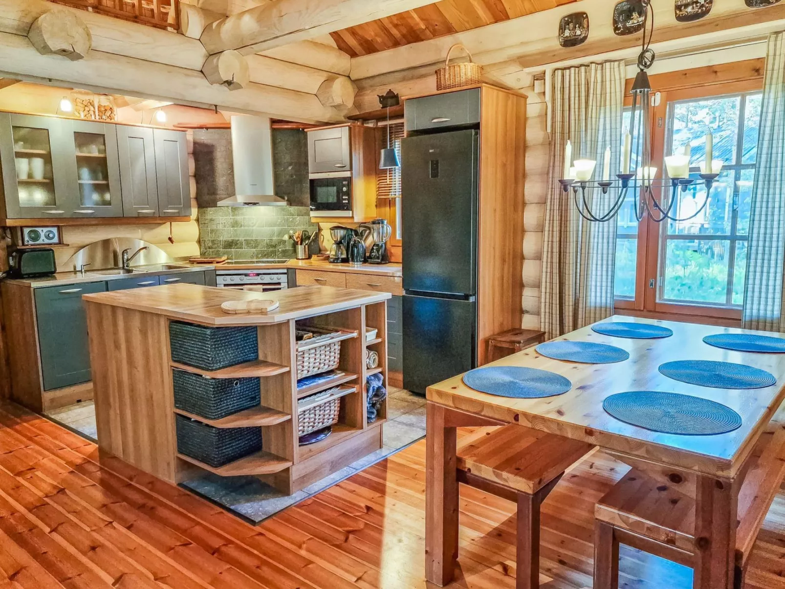 Pyöröpirtti-Inside