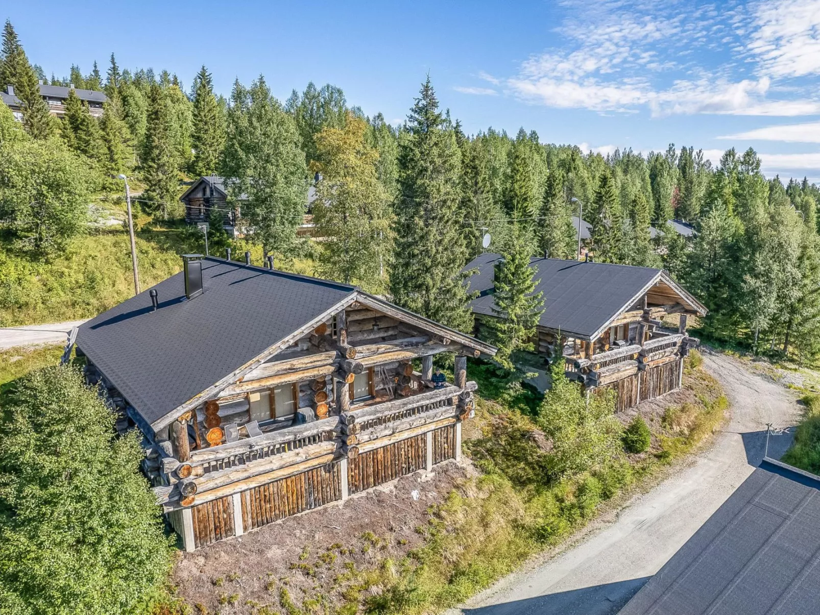 Villa saaruli-Dedans