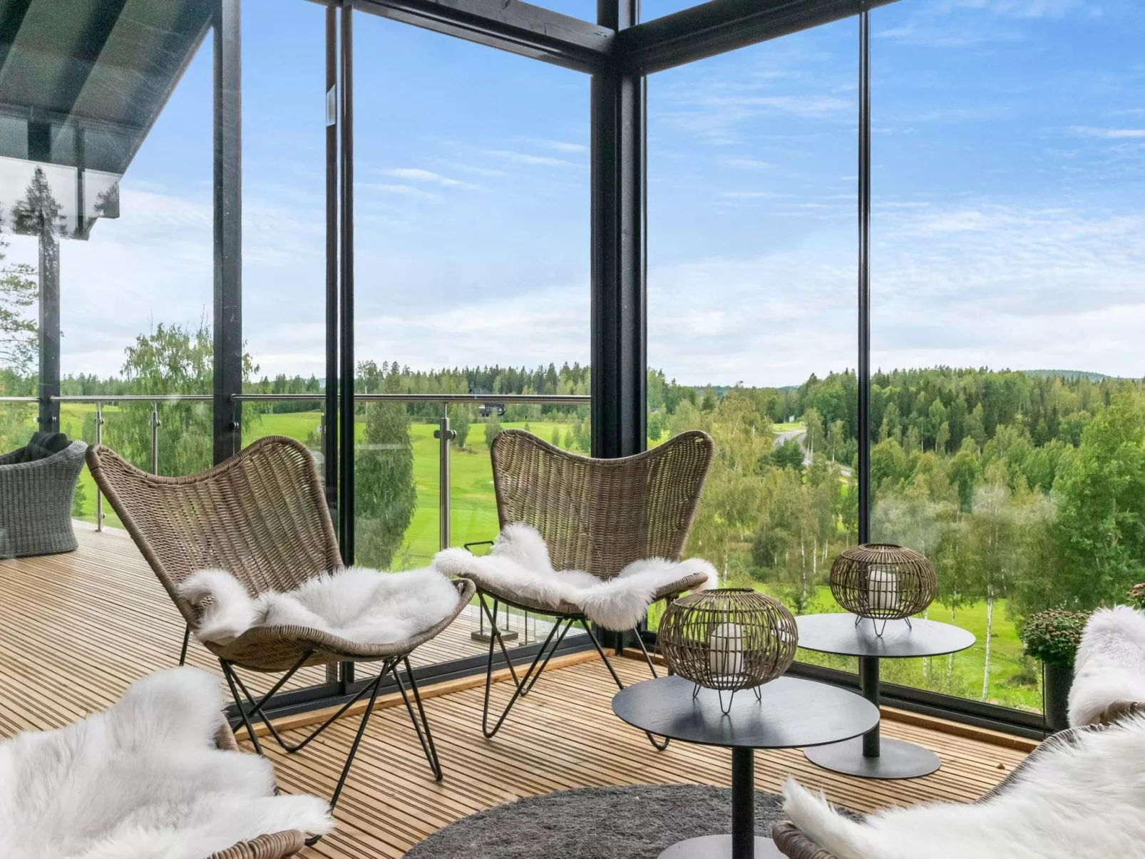 Villa hill magia-Dedans