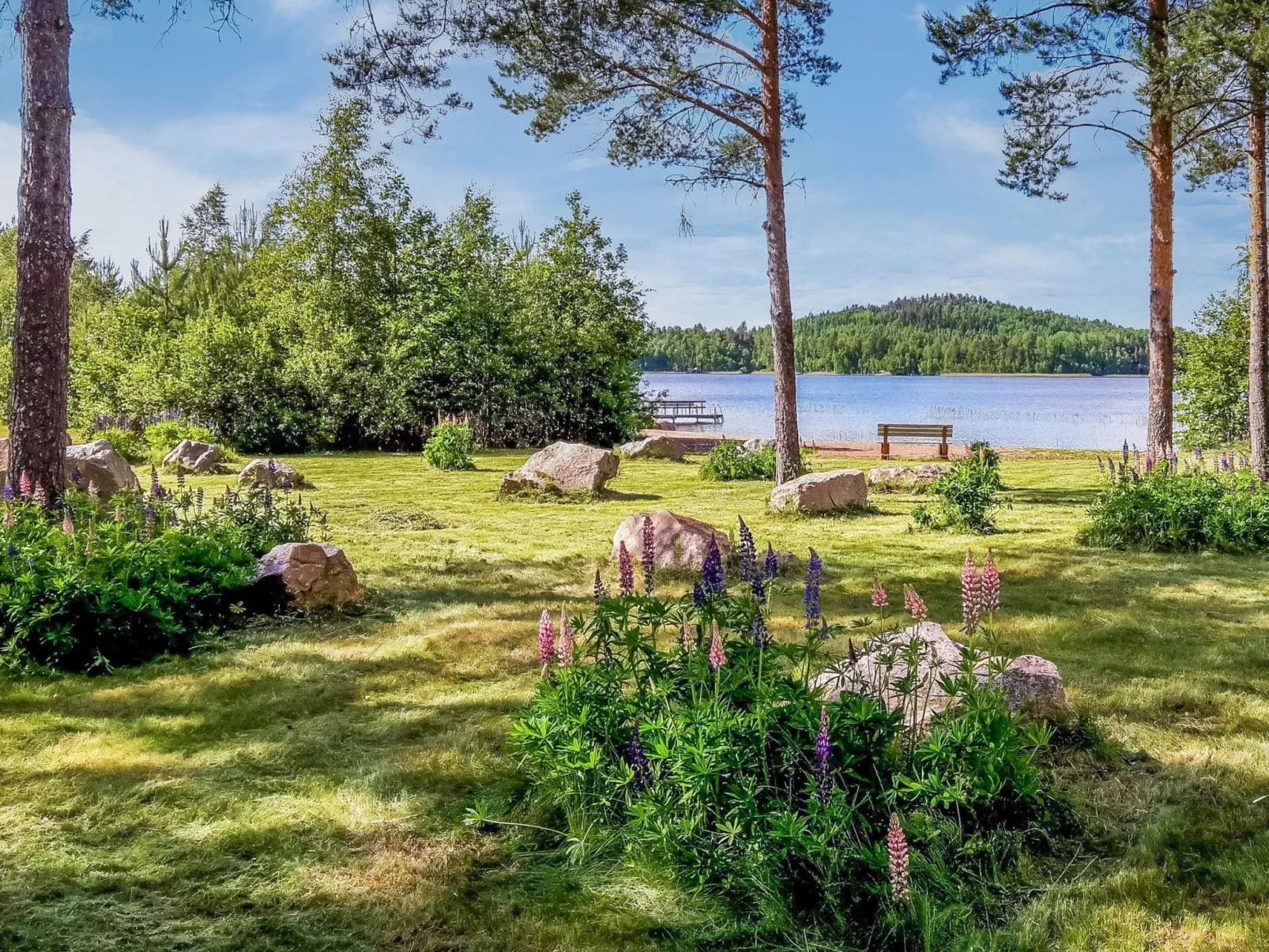 Villa ankkuri-Drinnen