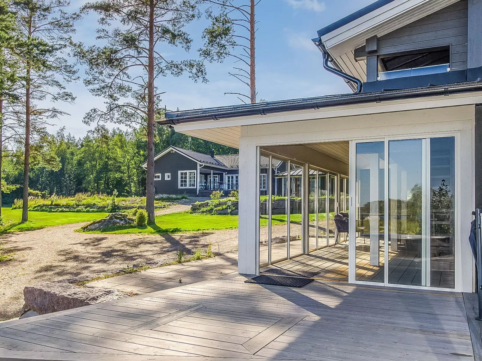 Villa nyåker-Dedans