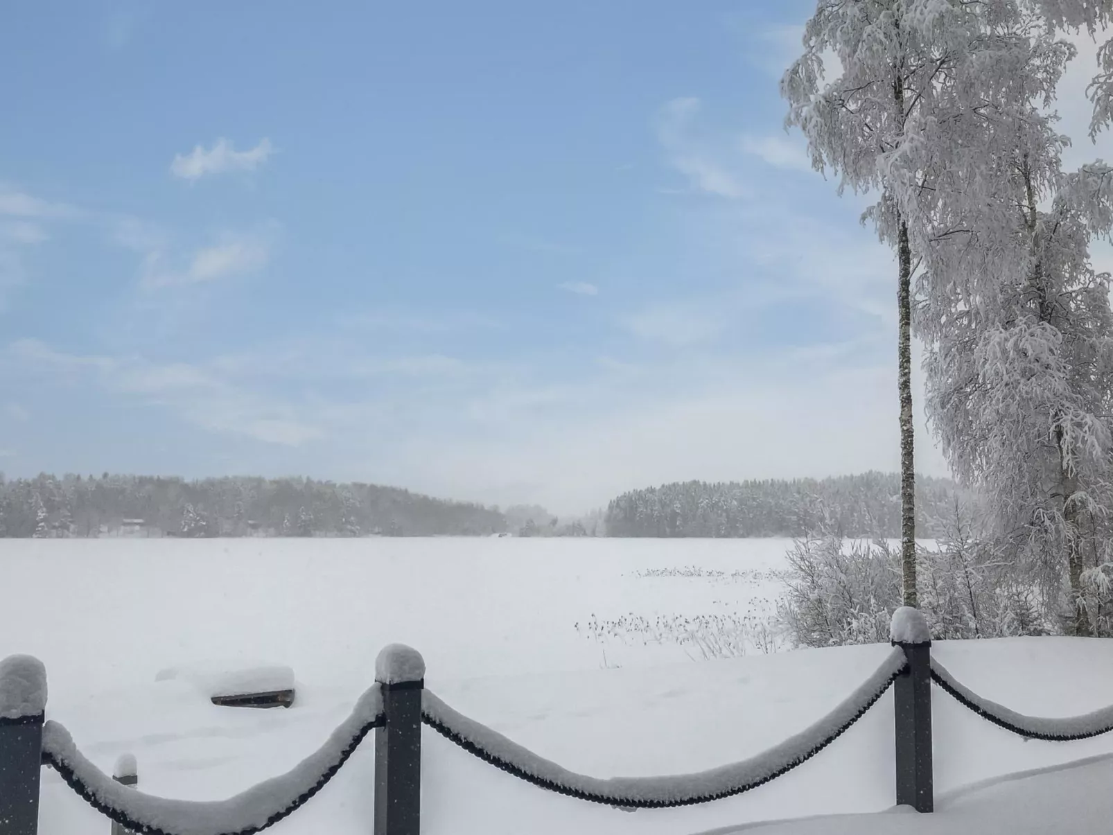 Villa karhenhelmi-Dedans