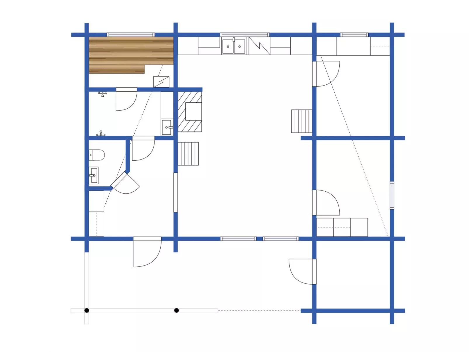 Seitsemän savua 6-Dedans