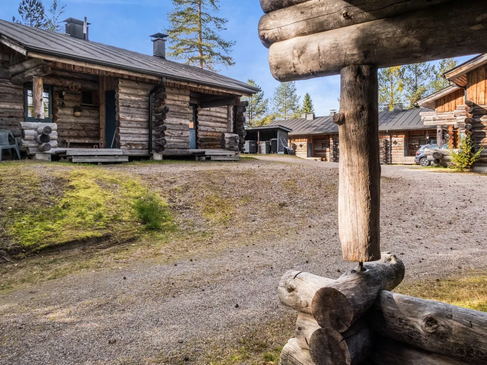 Vuokatinportti a7 susiportti-Inside