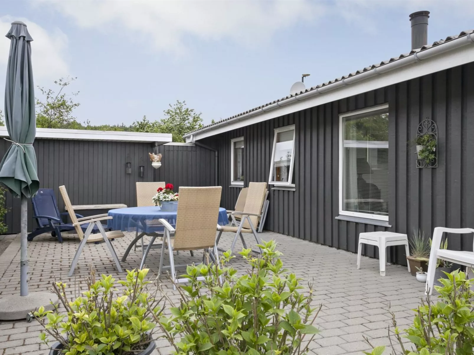 "Cornelius" - 30m from the sea-Dehors