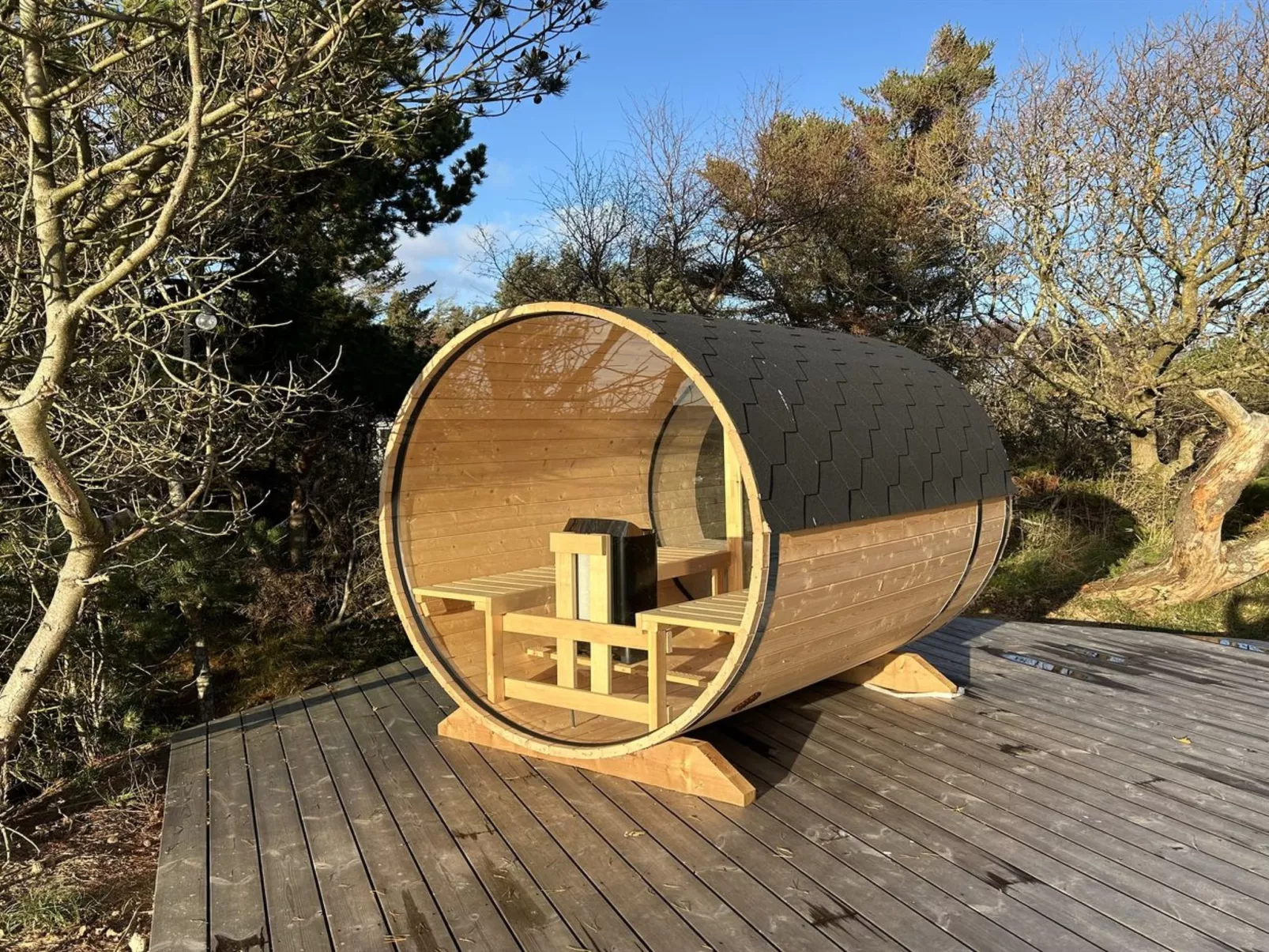 "Øthger" - 1.3km from the sea-Dedans