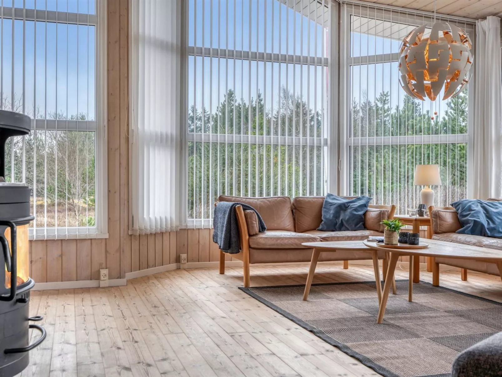 "Gunborg" - 2.5km from the sea-Inside