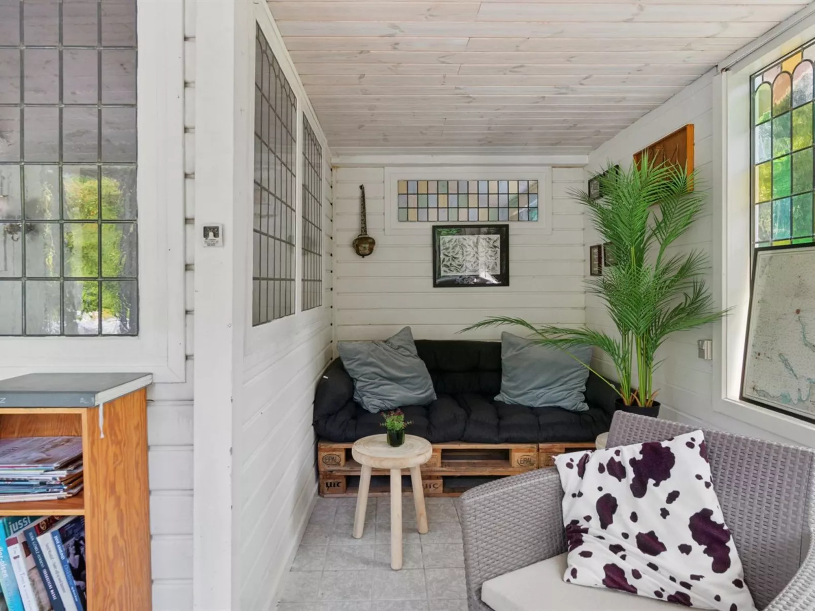 "Rieke" -  from the sea-Inside