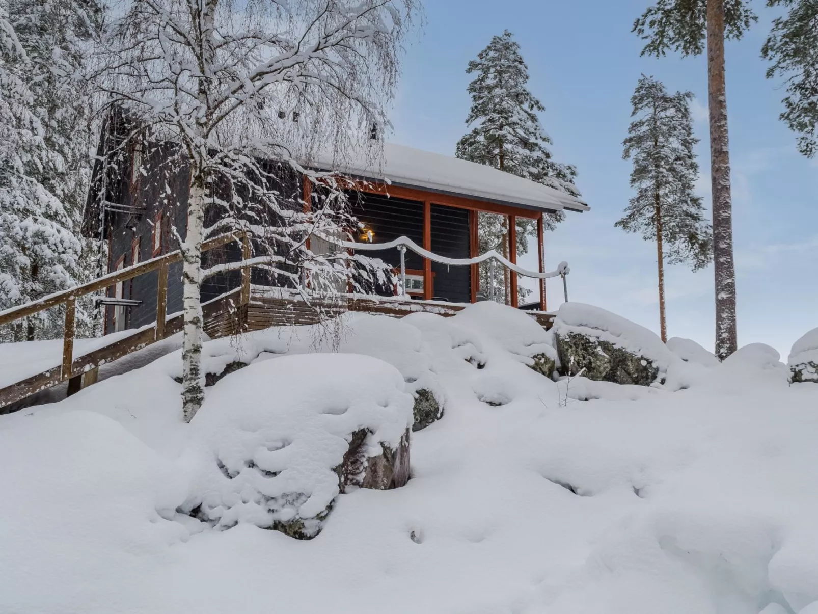 Blue lake villa-Dedans