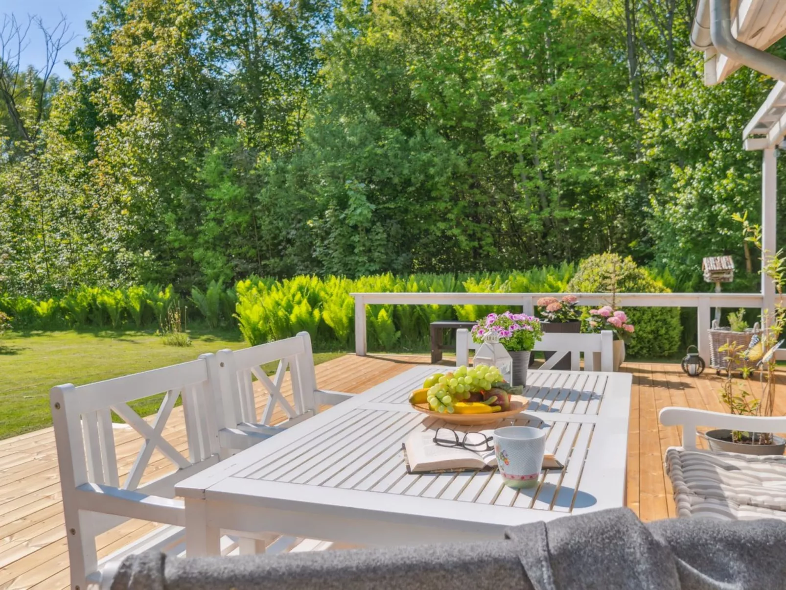 "Veljan" - 1.2km from the sea-Draußen