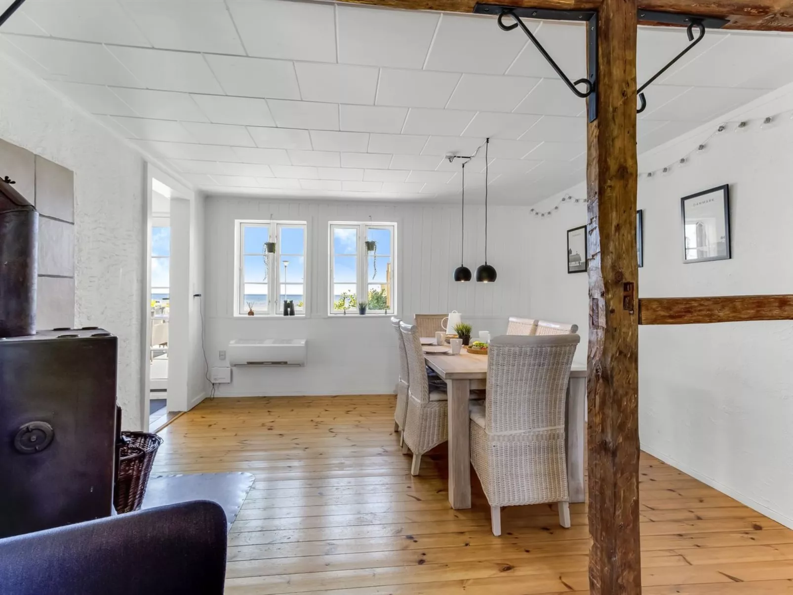 "Ilze" - 20m from the sea-Drinnen