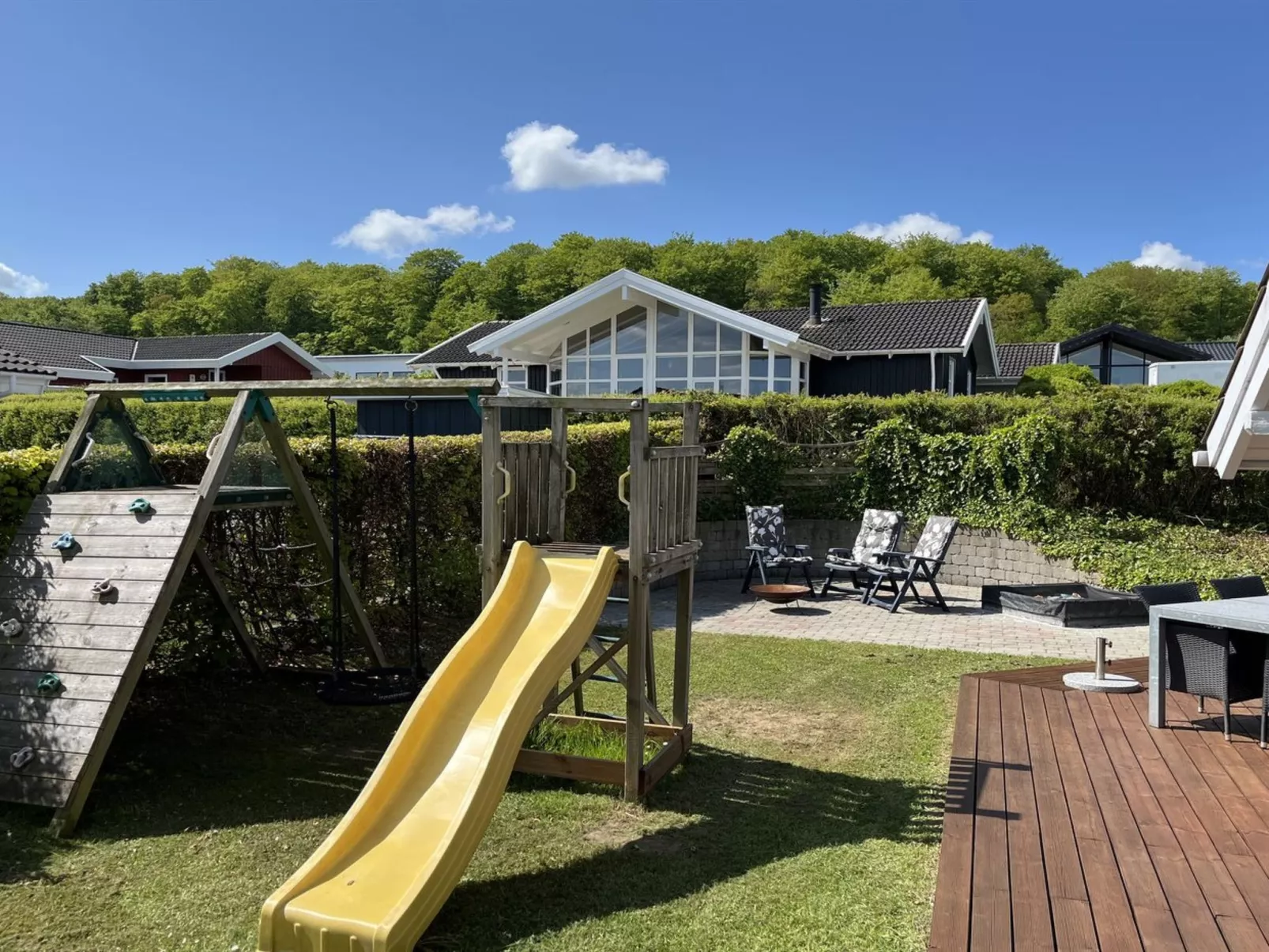 "Hoghni" - 300m from the sea-Dehors