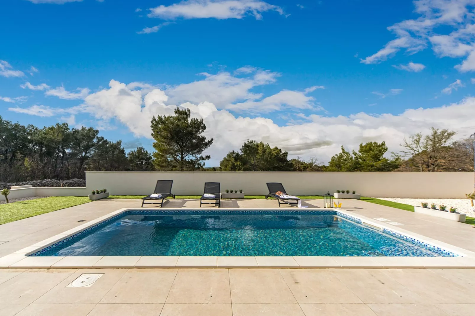 Villa Shaula 1 -  Three Bedroom House with Pool-Schwimmbad