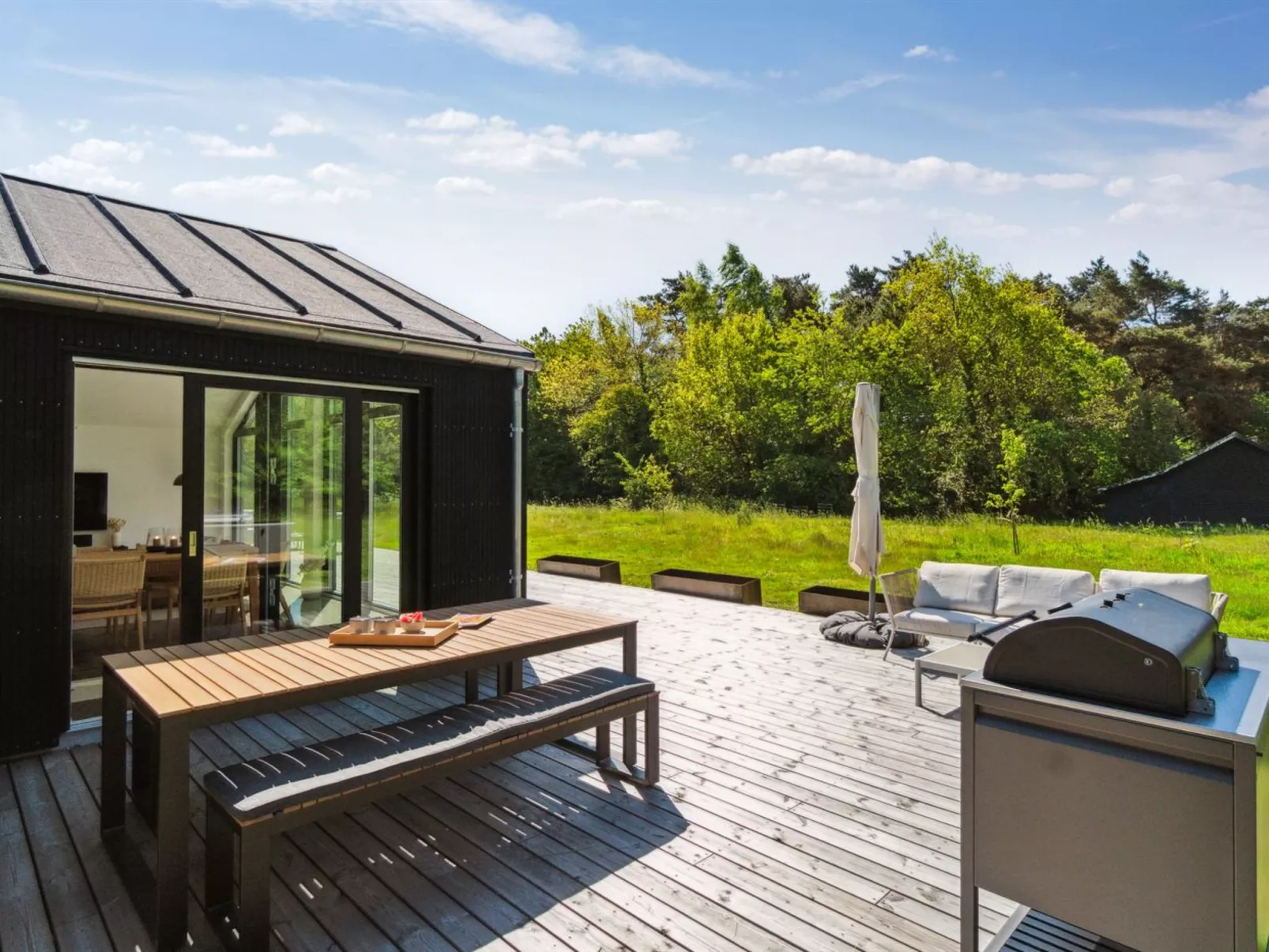 "Tove" - 350m from the sea-Draußen