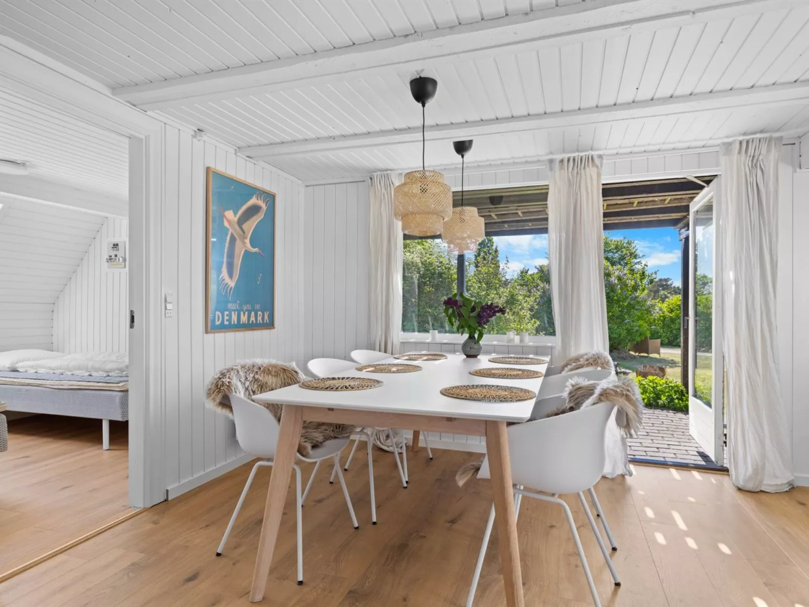 "Sunna" - 1km from the sea-Dedans