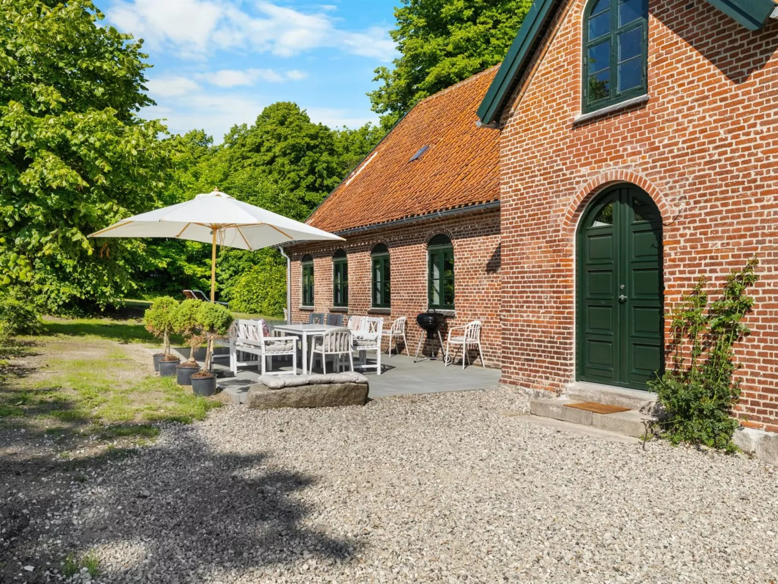 "Brun" - 1.5km from the sea-Outside