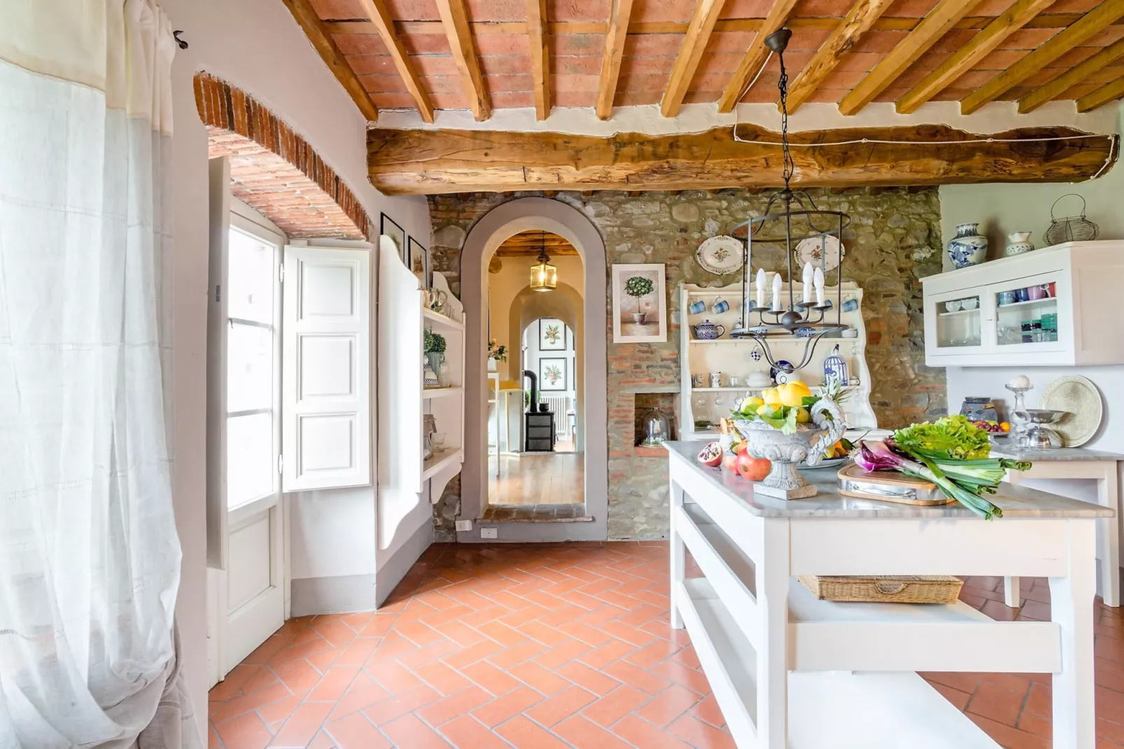 Villa Il Palagio-Kitchen