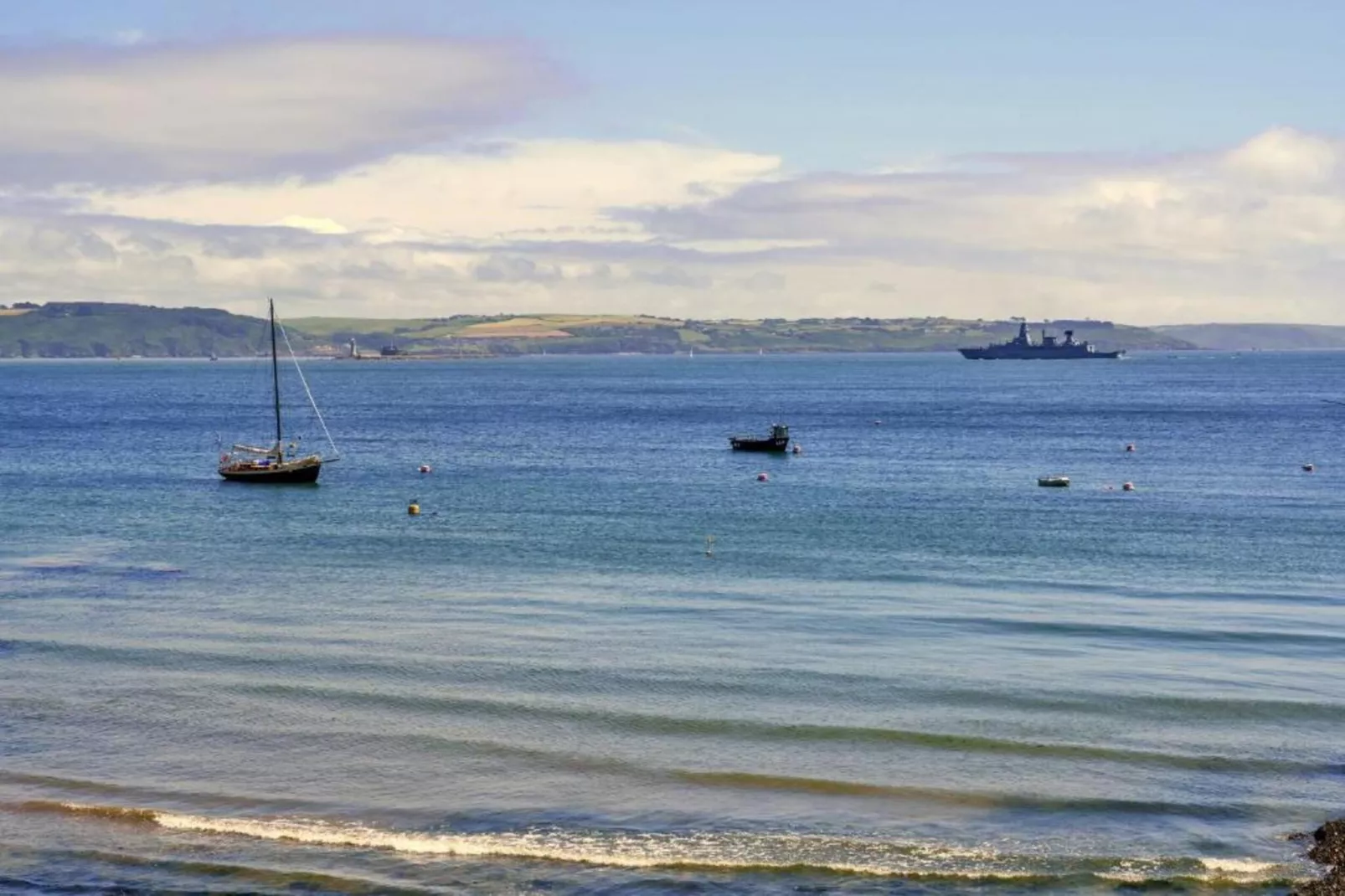 One The Green, Kingsand-Zones été à 1 km