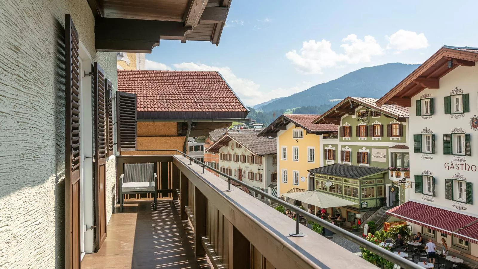 Hopfgarten Alpin Living Top 3 und 4-Terrasse/Balkon
