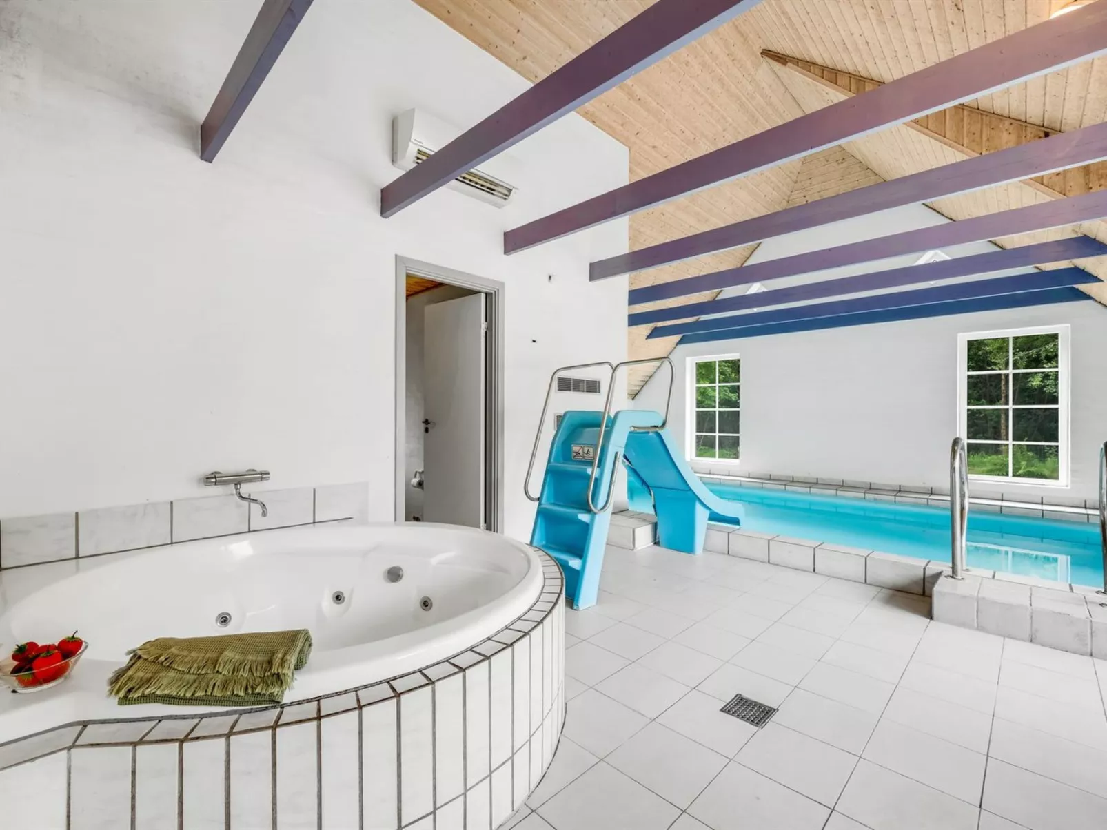 "Ulf" - 2km from the sea-Draußen