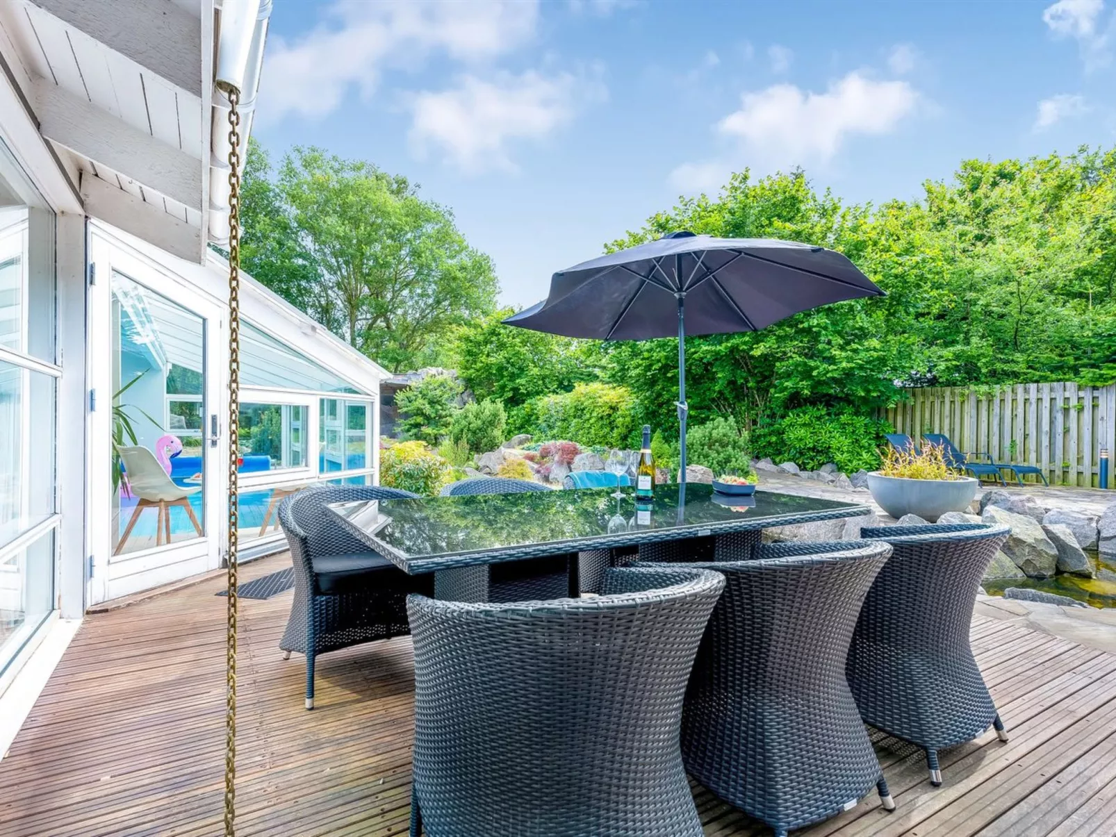 "Ellie" - 700m from the sea-Outside