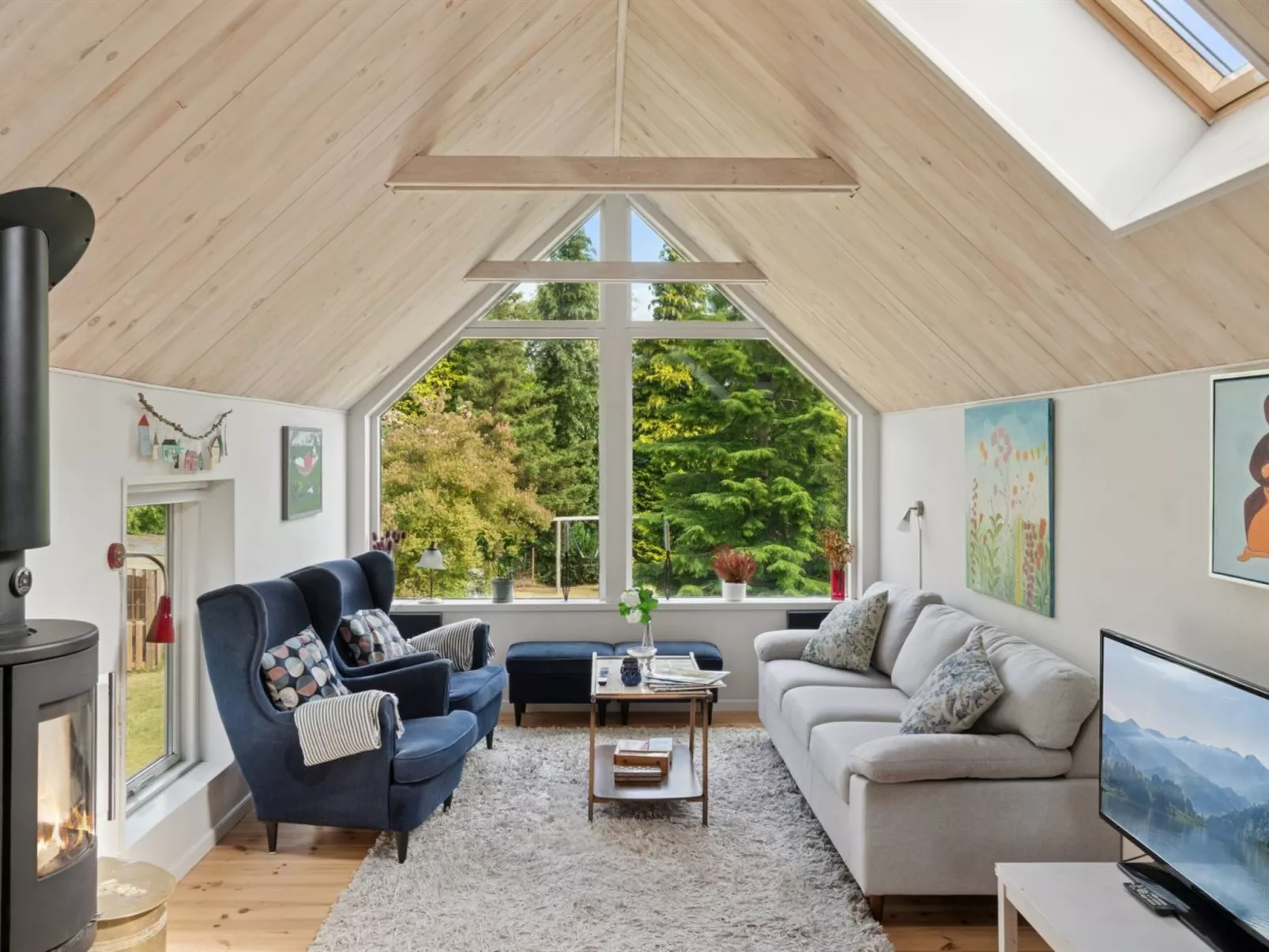 "Helfrida" - 925m from the sea-Inside