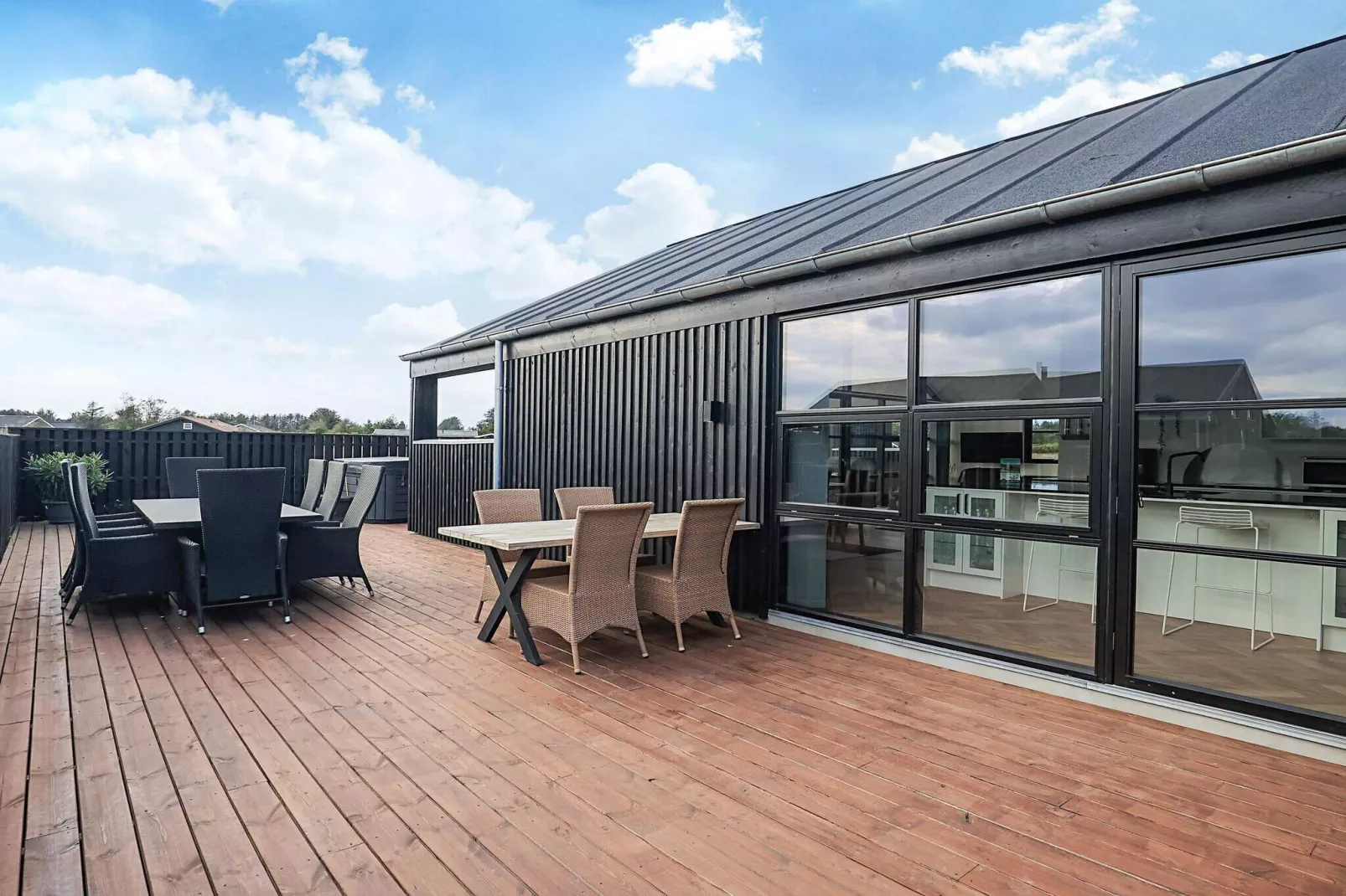 5 etoiles maison de vacances a Løkken-Vue