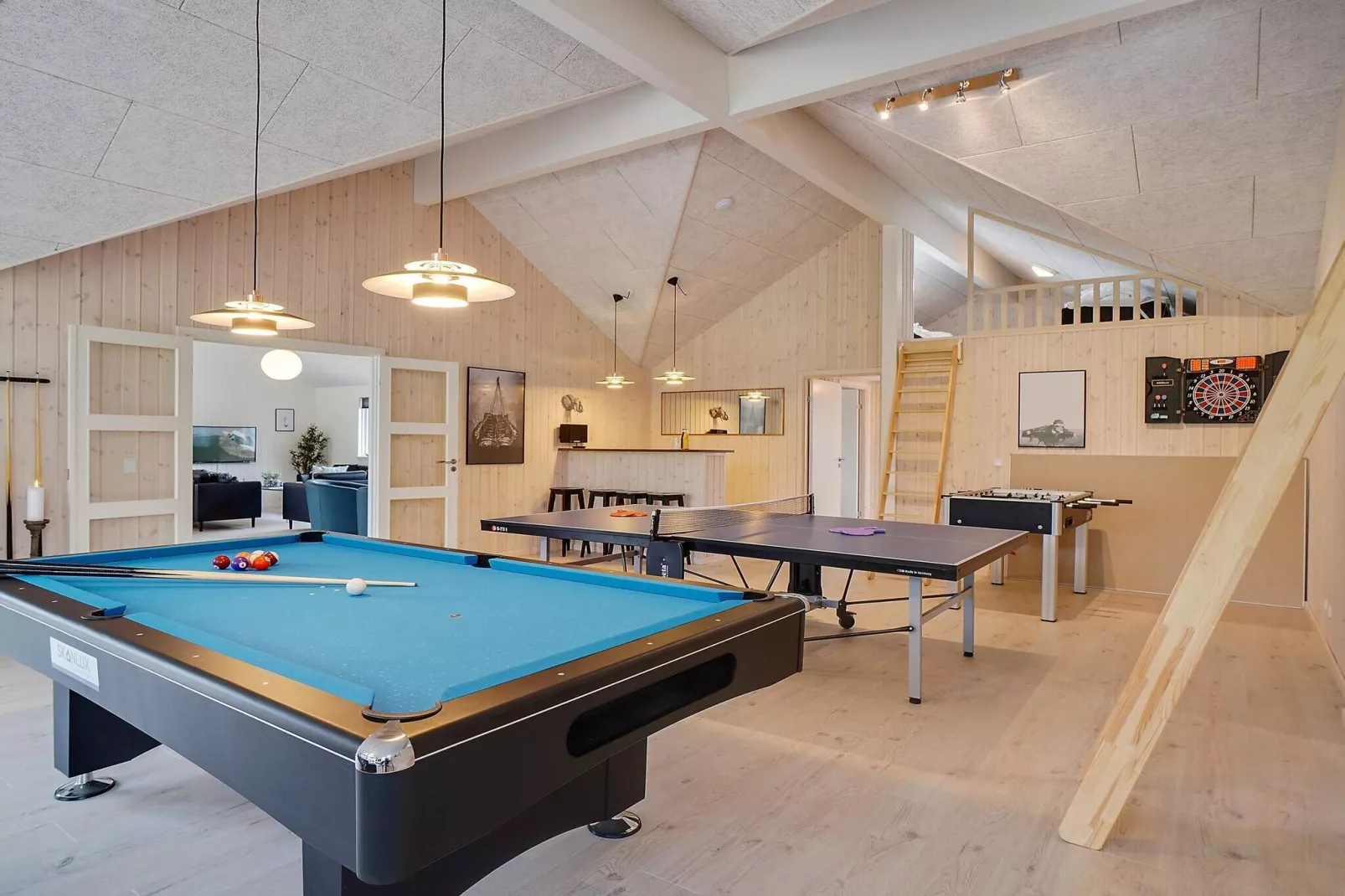 5 star holiday home in Spøttrup-Indoor