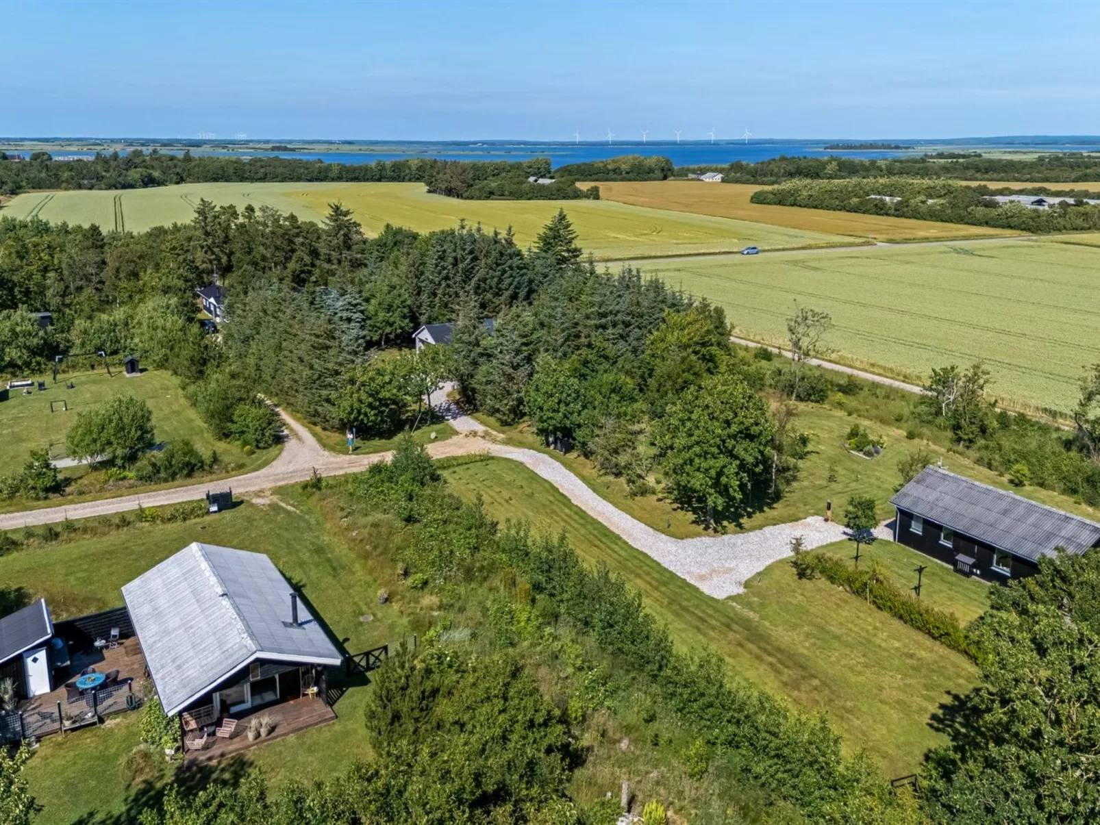 "Voitto" - 1km to the fjord-Draußen