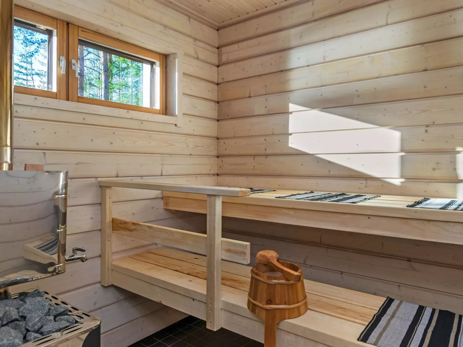 Järven idylli-Inside