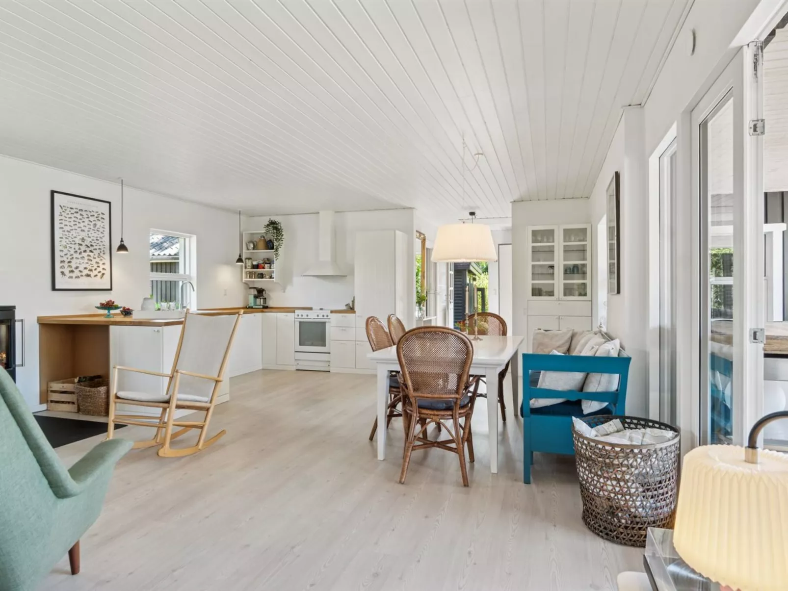 "Botwith" - 125m from the sea-Dedans