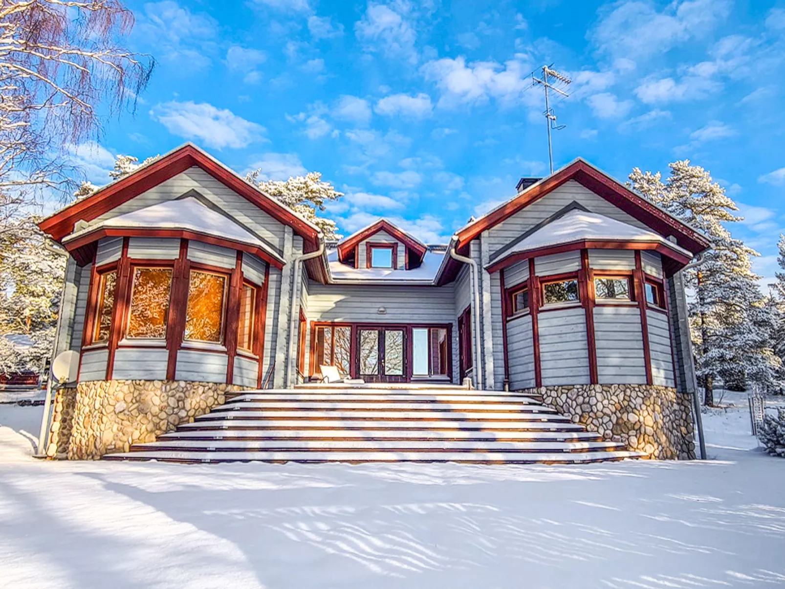 Villa frideberg-Dedans