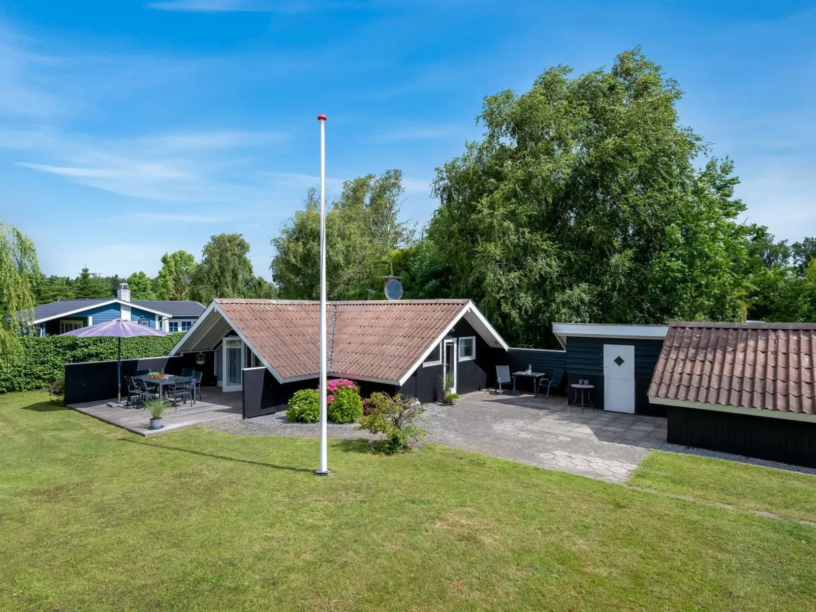 "Tara" - 450m from the sea-Dehors