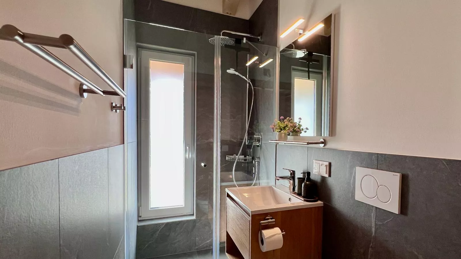 Gipfelglück-Badezimmer