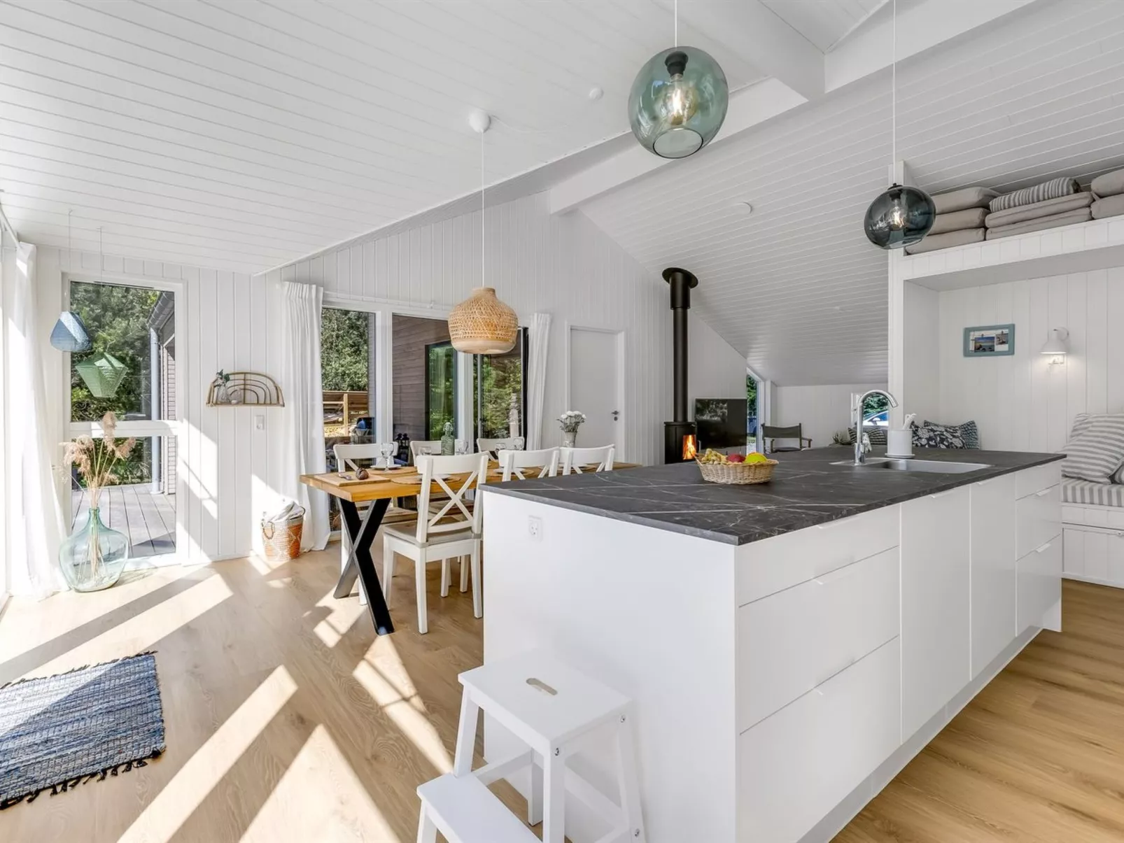 "Aarthi" - 575m from the sea-Dedans