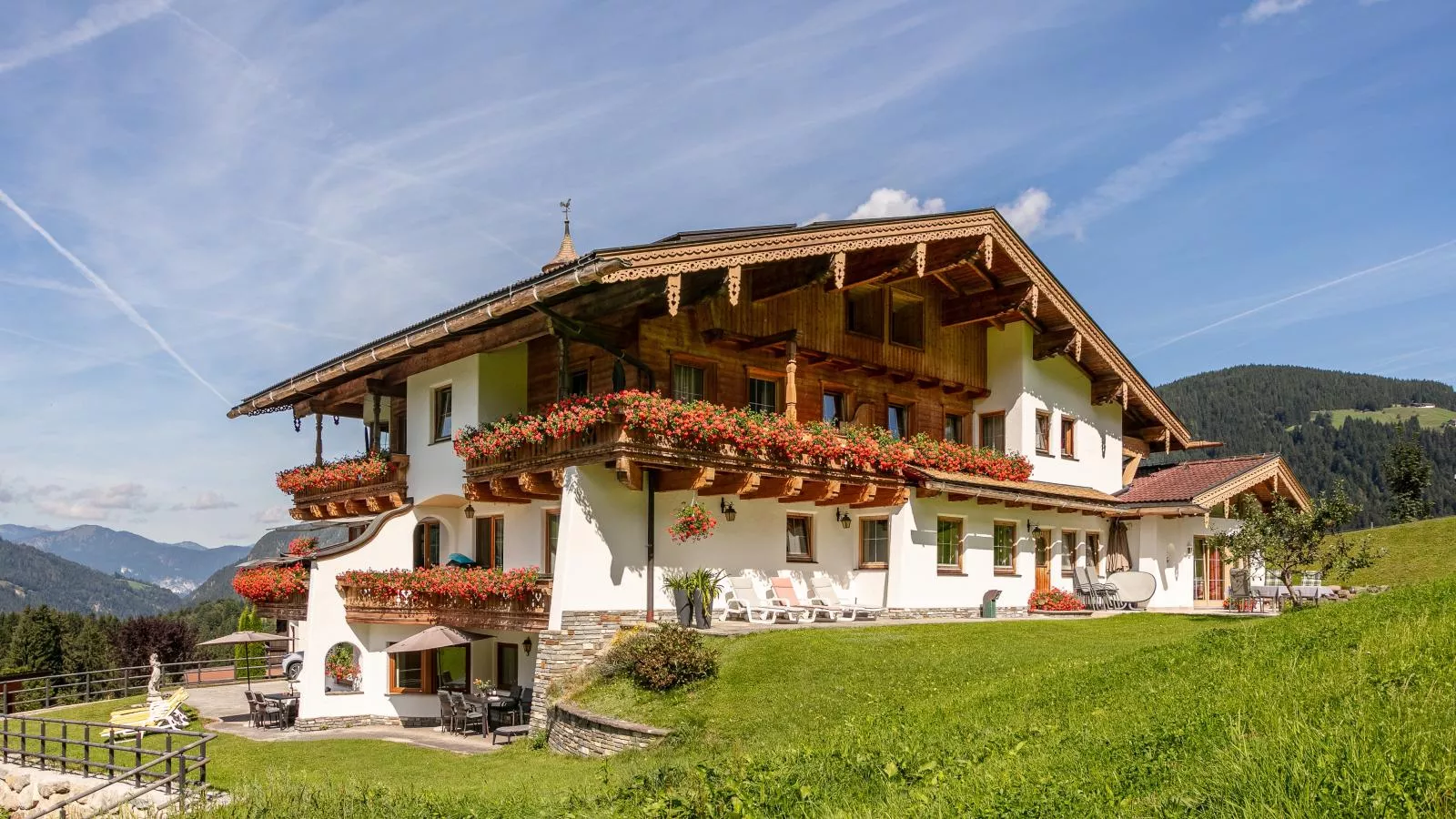 Landhaus Marchfeld Top 1-Extérieur été