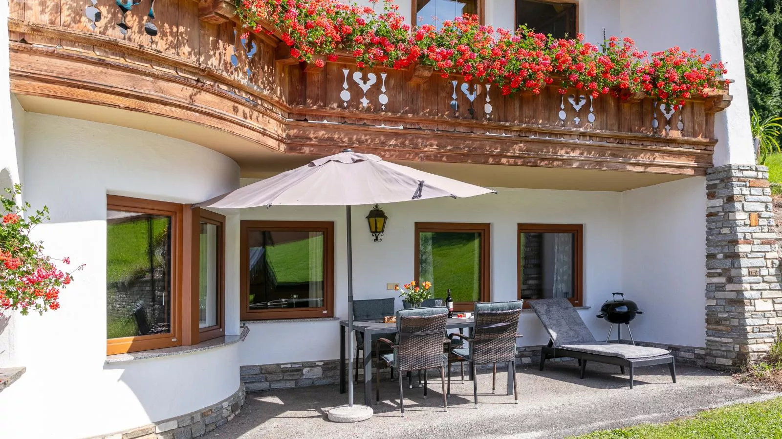Landhaus Marchfeld Top 5-Terrasse/Balkon
