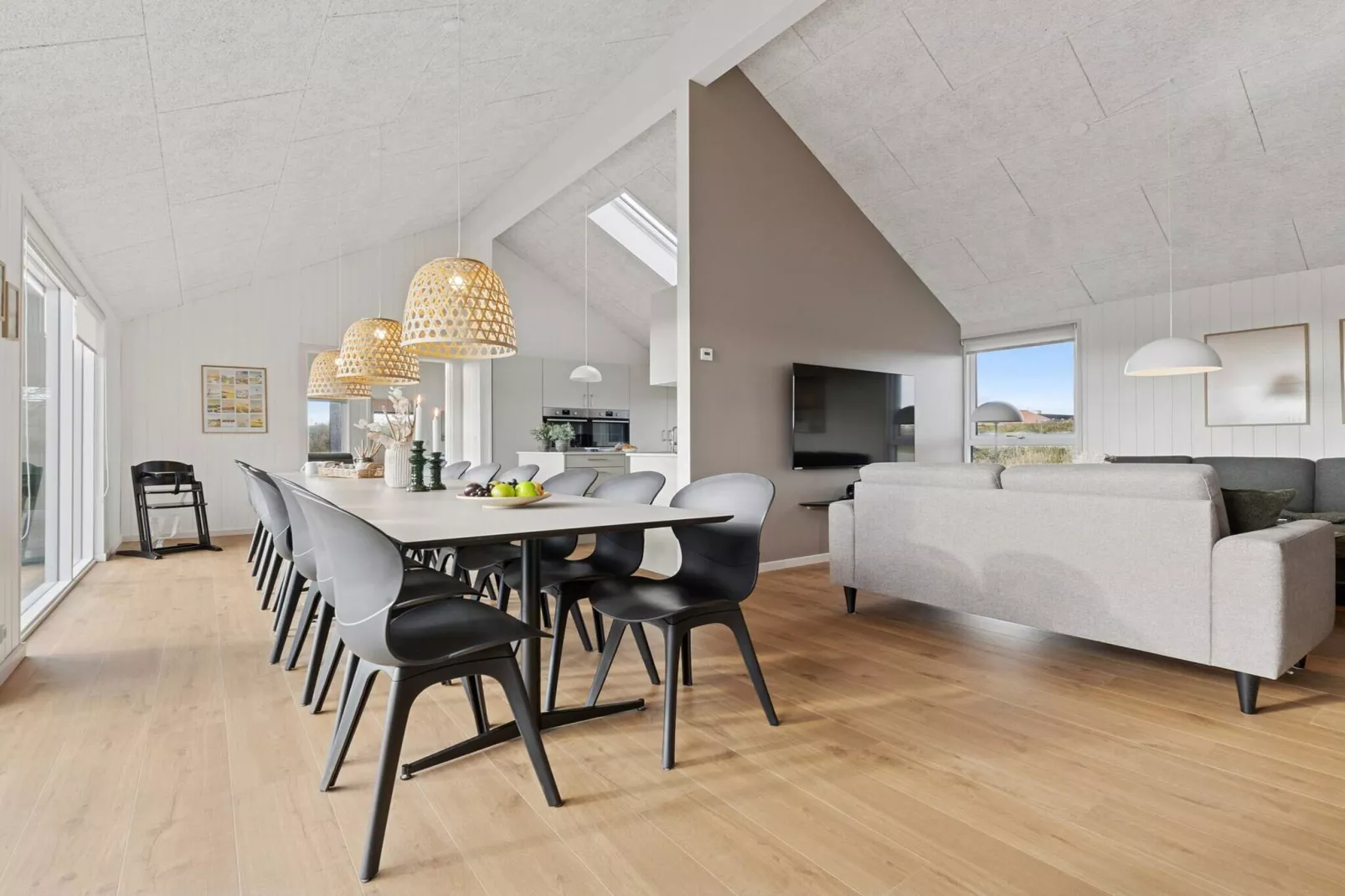 5 etoiles maison de vacances a Løkken-Intérieur